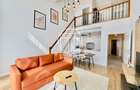 Penthouse 4 camere - mobilat si utilat - intabulat, aer conditionat