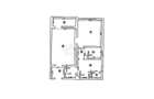Apartament 2 camere, confort 1, la doar 600 m de plaja - 7