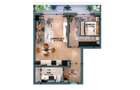 Apartament 2 camere, Avanera, 87.780 euro + TVA