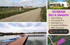 VANZARE TEREN 2000 mp 50euro mp intravilan utilitati in Izvorani la 140 metri de Delta SNAGOV - 4