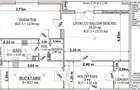 Apartament 2 camere in Aiud, 57 mp, gata de utilizare - 2