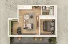 Apartament cu 2 camere semidecomandat în Floreasca - 8