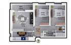 Apartament 3 camere decomandat - Militari Residence - 2