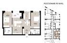 Apartament cu 3 camere decomandat în Central - 4