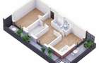 Apartament 3 camere parter - 1