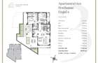 Apartament cu 3 camere în Centrul Civic - 2