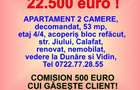 Vand apartament 2 camere, 51 mp, str. Jiului - 1