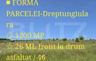 Teren de 1200 mp, în Sălicea - 1