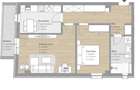 Apartament cu 2 camere semidecomandat în Florești - 3