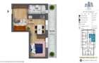 Apartament cu 2 camere semidecomandat în Nord - 9