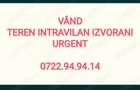 Proprietar Teren de 502m Izvorani - Ilfov - 2