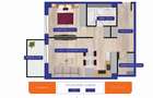 Apartament 2 camere decomandat> Baneasa> COMISION0% - 5