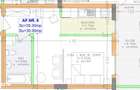 Apartament de vanzare bloc nou, 47 mp, zona zavoaie terasa 8.70 - 1