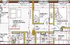 Apartament cu 3 camere semidecomandat în Florești - 3