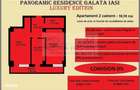 Apartament 2 camere de vanzare in Iasi, Galata, 59,59 mp, bloc nou - 2
