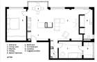 Apartament cu 3 camere în Podu Roș - 9