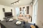 Apartament mobilat cu designer cu 2 camere si gradina in Braytim - 11