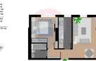 Apartament cu 2 camere decomandat în Camil Ressu - 4