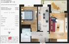 Apartament cu 2 camere decomandat în Metalurgiei - 4