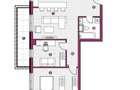 Apartament 3 camere in cartier de blocuri noi Platou Galata,Cod:161657 - 12