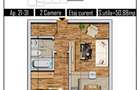 Apartament cu 2 camere semidecomandat în Militari - 3