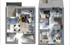 Apartament cu 3 camere decomandat în Tractorul - 5