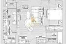 Studio 50 mp, Cloud 9 Aviatiei, parcare subterana inclusa - 7