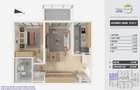 Apartament cu 2 camere în Pipera - 20