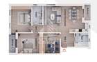 Apartament cu 3 camere semidecomandat în Torontalului - 11