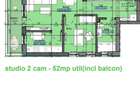 Apartament 2 camere Tomis Nord Campus - 1