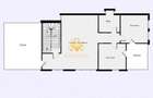 Apartament cu 3 camere semidecomandat în Central - 5