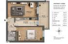 2 camere lux, 69 mp, loc de parcare, acces rapid metrou Berceni - 8
