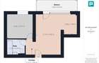 Apartament cu 2 camere semidecomandat în Freidorf - 10