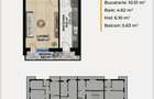 Apartament 2 camere 63mp cu 2 locuri de parcare, 3 & 4 camere bloc NOU - 4