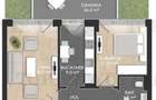 Ultimul apartament cu 2 camere de vanzare intr-un complex cu peste 1000 de apart - 6