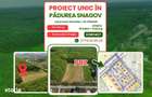 EXCLUSIVITATE-PROIECT PADUREA SNAGOV!Loturi 400-600m2, PUZ rezidential - 1
