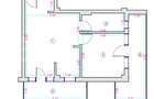 Apartament 2 camere, 44 mp, 2 balcoane, zona Donath