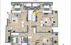 Apartamente Premium 2 camere -Mansarda cu Terasa 27mp - Otopeni Odaile - 3