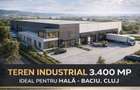 Teren intravilan l 3400 Mp l zona industriala l Baciu - 1