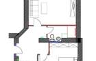 Apartament cu 2 camere, renovat modern, situat ultracentral (300m de Piata Unirii, 450m de Facultatea de Medicina). - 3