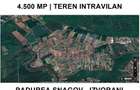 Teren de 4500 mp, în Izvorani - 1