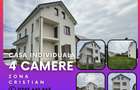 Casă individuală cu 4 camere cu Canalizare în Cristian - 1