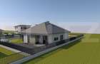 Casa Individuala de vanzare, 3 camere, 120 mp, zona Aerodrom - 11