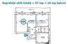 Royal imobiliare - Vanzare apartament 3 camere zona Marasesti - 8