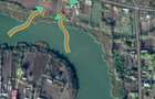 Teren intravilan pe malul lacului - direct proprietar - 1