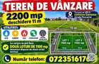 Teren de 2200 mp, în Găneasa