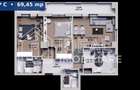 Apartament 3 camere si balcon |  Calea Surii Mici - 12