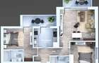 Apartament 3 camera premium , mobilat in bl. nou stradal - 1