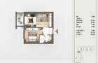 STUDIO 2 CAMERE-COMPLEX REZIDENTIAL PREMIUM -COMISION 0%-THEODOR PALLADY