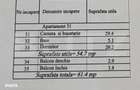 Apartament 2 camere open space, 61.4 mp, zona Damila - 1
